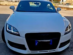 Bianco Usata 2009 Audi TT Advanced Plus Coupé | 10.500 € (Molto cara)