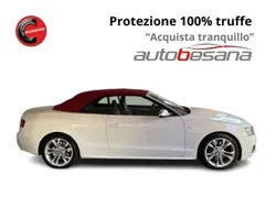 Bianco Usata 2010 Audi S5 Cabriolet Cabrio | 15.497 €