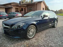 Blu/azzurro Usata 2016 Mercedes CLS350 Shooting Brake Premium Station wagon | 13.500 €