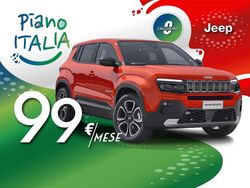 Rosso Nuova 2025 Jeep Avenger EV Longitude SUV | 20.150 €