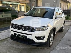 Bianco Usata 2018 Jeep Compass Limited SUV | 16.700 € (Buon prezzo)