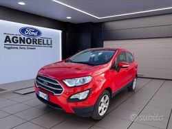 Rosso Usata 2020 Ford Ecosport SUV | 13.100 € (Buon prezzo)