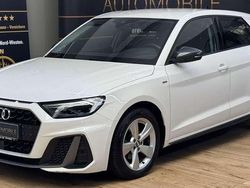 Bianco Usata 2019 Audi A1 Sportback S-Line Due volumi | 21.190 € (Buon prezzo)