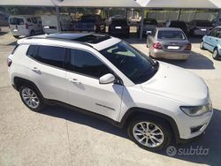 Bianco Usata 2020 Jeep Compass Limited SUV | 17.400 € (Buon prezzo)