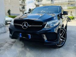 Blu/azzurro Usata 2017 Mercedes GLE350 Premium Plus Coupé | 31.500 € (Super prezzo)