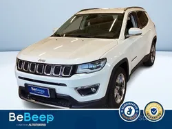 Bianco pastello Usata 2019 Jeep Compass Limited SUV | 16.900 € (Buon prezzo)
