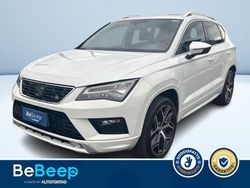 Bianco pastello Usata 2017 Seat Ateca 4Drive SUV | 16.200 € (Super prezzo)