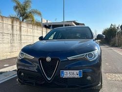 Blu Usata 2020 Alfa Romeo Stelvio Business SUV | 25.900 € (Buon prezzo)