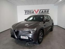 Antracite(met.) Usata 2023 Alfa Romeo Stelvio Super SUV | 27.900 € (Ottimo prezzo)