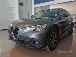 Grigio Usata 2022 Alfa Romeo Stelvio Ti SUV | 34.900 € (Buon prezzo)