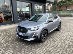 Grigio artense Usata 2022 Peugeot 2008 Allure SUV | 18.300 € (Cara)