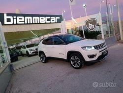 Bianco Usata 2020 Jeep Compass Limited SUV | 19.500 € (Ottimo prezzo)