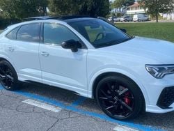 Bianco Usata 2021 Audi RS Q3 Sportback Ambiente SUV | 49.000 € (Super prezzo)