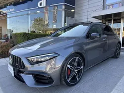 Grigio Usata 2024 Mercedes A45 AMG AMG line Tre volumi | 61.890 € (Molto cara)