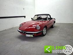 Rosso Usata 1990 Alfa Romeo Spider Cabrio | 20.200 €