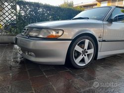 Grigio Usata 2002 Saab 9-3 Cabriolet Cabrio | 6400 €