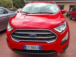 Rosso Usata 2018 Ford Ecosport Titanium SUV | 13.900 € (Molto cara)