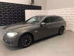 Grigio Usata 2014 BMW 520 Station wagon | 14.500 € (Molto cara)