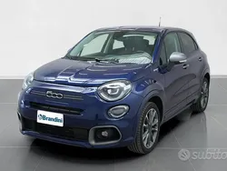 Blu venezia Usata 2024 Fiat 500X Sport SUV | 20.700 € (Buon prezzo)