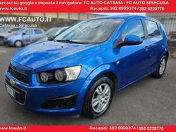 Blu Usata 2012 Chevrolet Aveo LTZ Tre volumi | 5000 € (Cara)