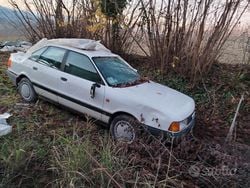 Bianco Usata 1987 Audi 80 Tre volumi | 750 €