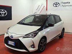 Bianco Usata 2018 Toyota Yaris Hybrid Edition Tre volumi | 13.500 € (Buon prezzo)