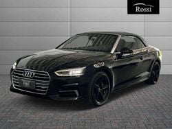 Nero metallizzato Usata 2018 Audi A5 Cabriolet Business Cabrio | 26.900 € (Buon prezzo)