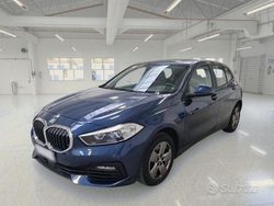 Blu Usata 2021 BMW 116 Advantage Due volumi | 21.450 € (Buon prezzo)