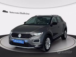 Grigio indyum/tetto nero Usata 2019 VW T-Roc Advance SUV | 17.900 € (Buon prezzo)