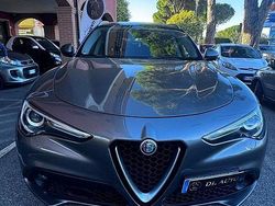 Marrone Usata 2019 Alfa Romeo Stelvio Executive SUV | 22.800 € (Buon prezzo)