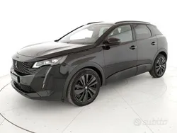 Nero perla Usata 2021 Peugeot 3008 GT SUV | 24.500 € (Buon prezzo)