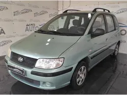 Verde(met.) Usata 2007 Hyundai Matrix Active Monovolume | 2900 € (Buon prezzo)