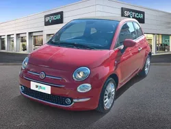 Rosso Usata 2024 Fiat 500C Dolcevita Cabrio | 16.450 € (Buon prezzo)