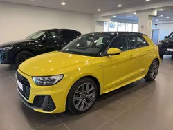 Giallo Usata 2021 Audi A1 Sportback Design Due volumi | 22.900 € (Buon prezzo)
