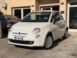 Bianco Usata 2008 Fiat 500 Lounge Tre volumi | 4999 € (Buon prezzo)
