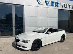 Bianco Usata 2008 BMW 635 Cabriolet Cabrio | 17.900 €