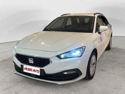 Bianco pastello Usata 2022 Seat Leon Station wagon | 12.900 € (Cara)