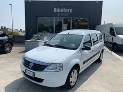 Bianco Usata 2009 Dacia Logan MCV Station wagon | 2990 € (Buon prezzo)