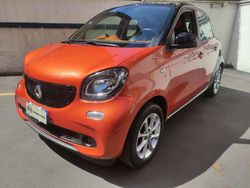 Arancione Usata 2015 Smart ForFour Due volumi | 7700 € (Ottimo prezzo)