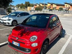 Rosso Usata 2016 Fiat 500 Sport Cabrio | 10.000 € (Buon prezzo)