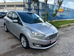 Argento Usata 2015 Ford C-MAX Titanium Monovolume | 7400 € (Buon prezzo)