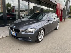 Grigio Usata 2014 BMW 316 Comfort Edition Station wagon | 7500 € (Ottimo prezzo)