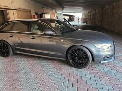Grigio Usata 2014 Audi A6 S-Line Station wagon | 17.000 € (Cara)