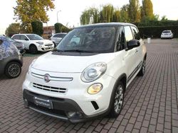 Bianco Usata 2016 Fiat 500L Trekking Monovolume | 7700 € (Buon prezzo)