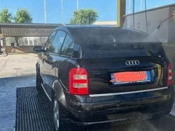 Nero Usata 2002 Audi A2 Due volumi | 1600 € (Ottimo prezzo)