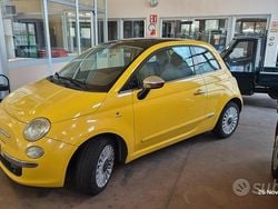 Giallo Usata 2008 Fiat 500 Tre volumi | 3800 € (Buon prezzo)