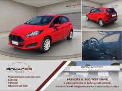 Rosso met Usata 2014 Ford Fiesta Due volumi | 4890 € (Ottimo prezzo)