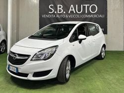 Bianco Usata 2016 Opel Meriva Cosmo Monovolume | 4899 € (Ottimo prezzo)