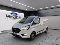 Bianco Usata 2022 Ford Transit Custom Tre volumi | 21.000 €