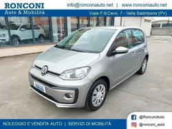 Argento Usata 2017 VW up! move up! Due volumi | 9800 € (Buon prezzo)